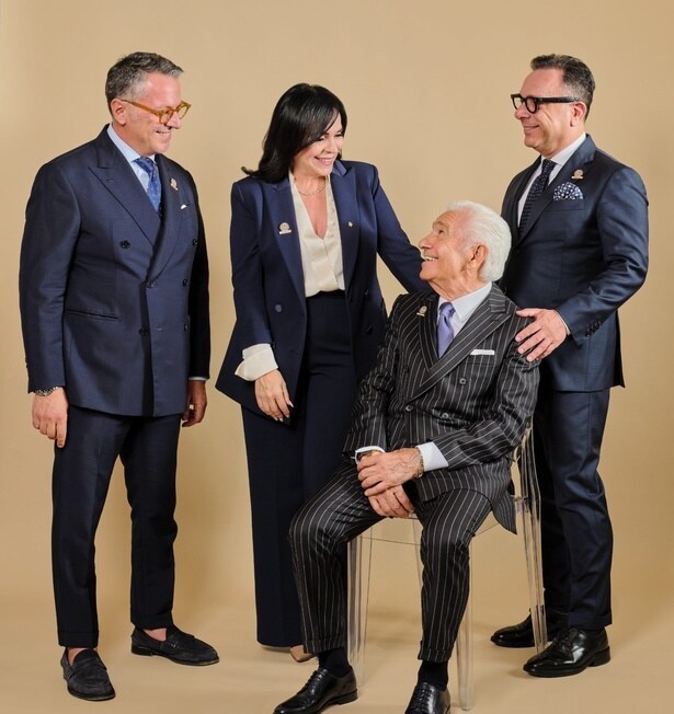 La famiglia Oropan: tre generazioni alla guida dell’azienda