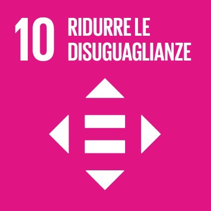 SDG 10 – Ridurre le disuguaglianze