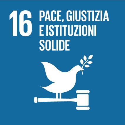 SDG 16 – Pace, giustizia e istituzioni solide