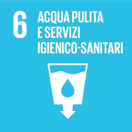 SDG 6 – Acqua pulita e servizi igienico-sanitari